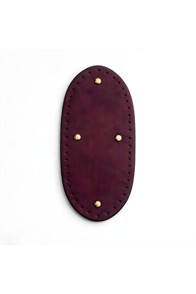 DİKİLEBİLİR HAZIR ÇANTA TABANI 26X11 CM OVAL