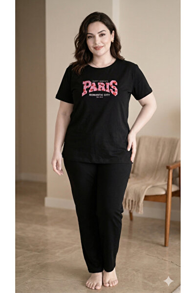 LXL ΓΥΝΑΙΚΕΙΟ ΣΕΤ ΠΙΤΖΑΜΑΣ ΜΕΓΑΛΩΝ ΜΕΓΕΘΩΝ ΣΕΤ ΔΥΟ ΤΕΜΑΧΙΩΝ