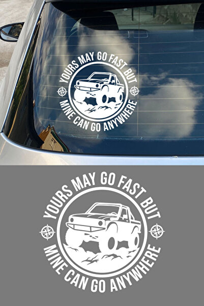 MIGNATIS Off Road Car Sticker 4X4 Vehicle Sticker - Off-Road Vehicle Sticker ...