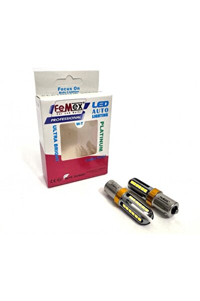 FEMEX Platinum Tek Duy P21W 1156 15W Beyaz Led Ampul
