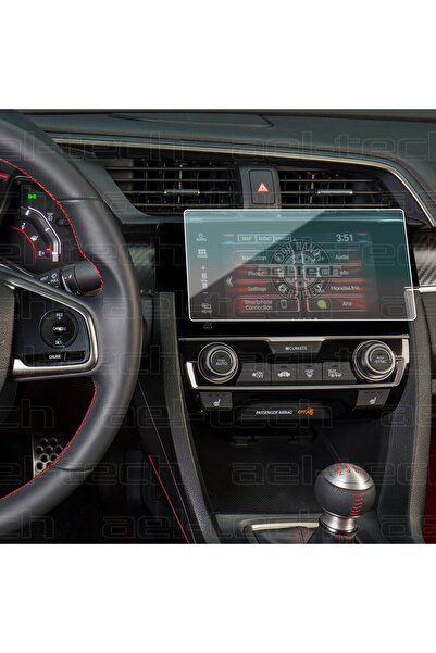 ael-tech Honda Civic Ex - Ex-T - Ex-L Compatible Navigation 9H Nano Screen Pr...