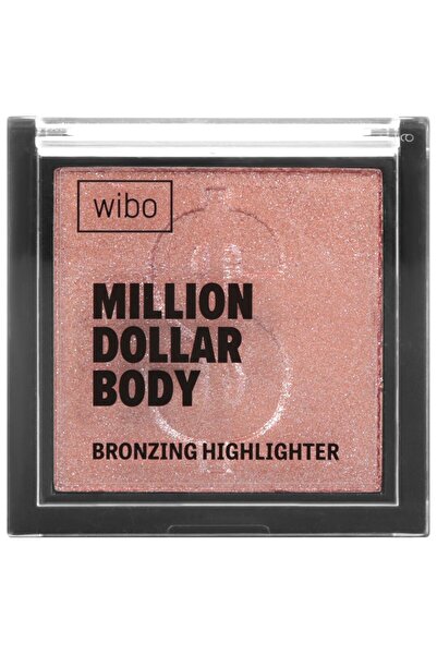 Wibo , Million Dollar Corp, Μπρονζέ, Συμπαγές Προϊόν Ρουζ και Φωτιστικό, 1 Απ...