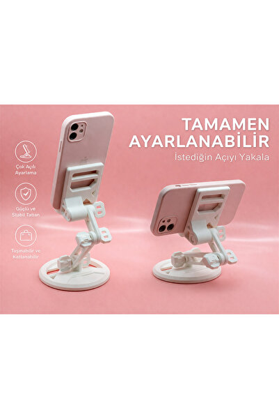 farist Desktop Special Patterned Adjustable Stand Tablet and Phone Holder, Ph...