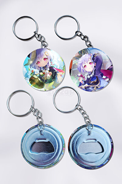 ZipZap Διακοσμητικό Μπρελόκ Τσάντας Qiqi Genshin Impact (2 ΤΕΜ)