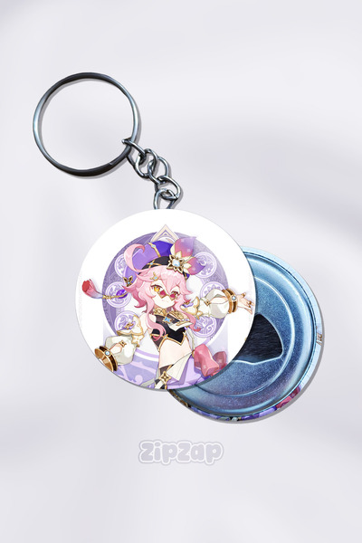 ZipZap Διακοσμητικό Μπρελόκ Τσάντας Dori Genshin Impact (1 ΤΕΜΑΧΙΟ)