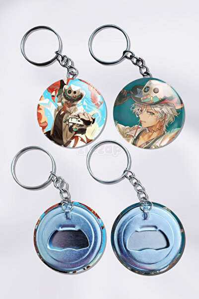 ZipZap Ifa Genshin Impact Διακοσμητικό Μπρελόκ για Τσάντα (2 ΤΕΜ)