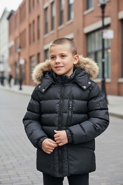 benitto kids معطف قابل للنفخ للأولاد 51334