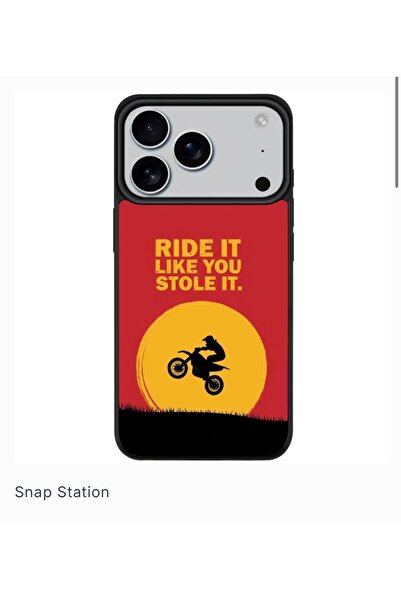 SNAPSTATIONRO Husa de protectie, MagSafe, iPhone 17 PRO MAX - RIDE_STOLEN