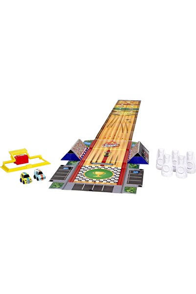 Little Tikes مجموعة ألعاب كريزي فاست 3 في 1 للبولينج والسباق LIT-660672