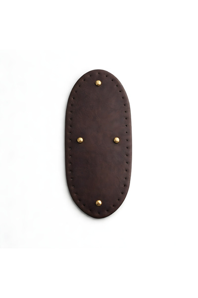 banubags DİKİLEBİLİR HAZIR ÇANTA TABANI 26X11 CM OVAL