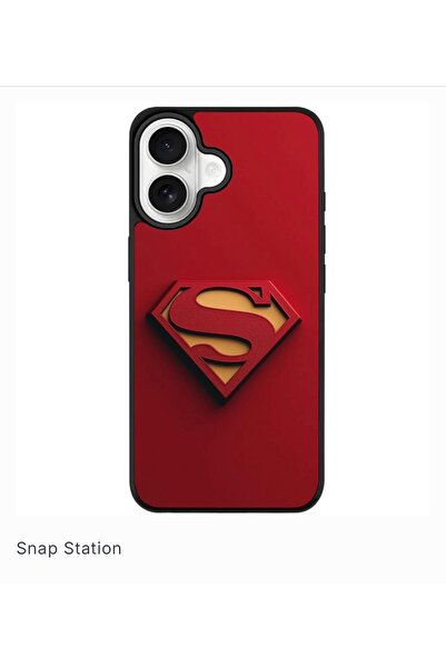 SNAPSTATIONRO Προστατευτική θήκη, MagSafe, iPhone 17 - SUPERMAN
