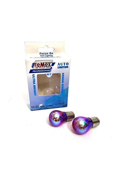 FEMEX Diadem Turuncu Sinyal Aydınlatma P21W BAU15S