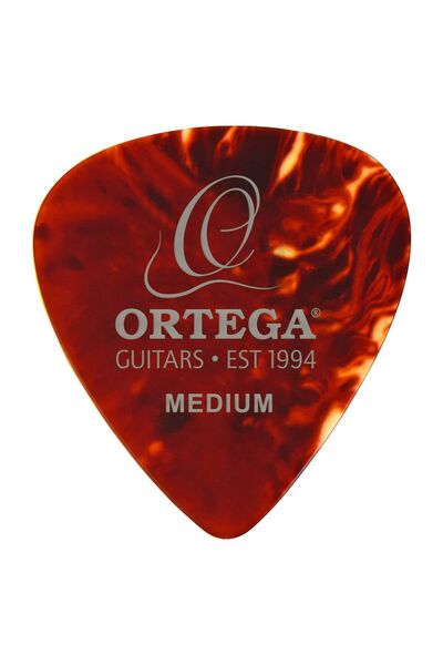 Ortega OGP-TO-M10 Πέννα κιθάρας και μπάσου από κυτταροειδές υλικό σε χρώμα τα...