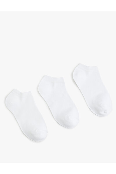 Koton Комплект от 3 чорапи Basic Booties