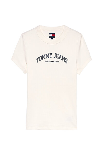 Tommy Jeans Kadın Tişört DW0DW22302