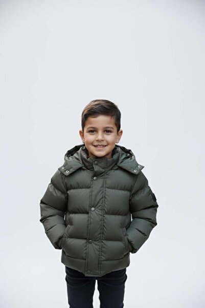 benitto kids Baby Boy Inflatable Coat 51374