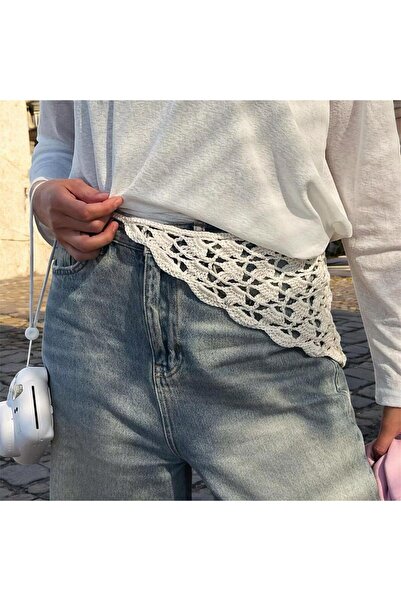 El Yapımı Crochet Bandana – Trend Saç Bandı