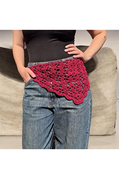 NEED BUTİK El Yapımı Crochet Bandana – Trend Saç Bandı