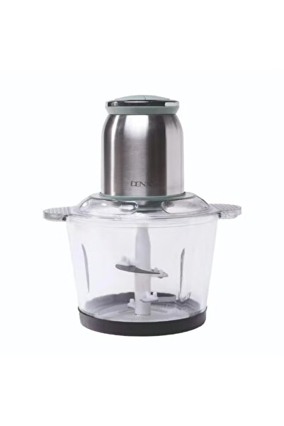 Denx DX3204 (شفاف) مفرمة لحم متعددة الوظائف سعة 2 لتر