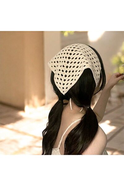 El Yapımı Crochet Bandana – Trend Saç Bandı
