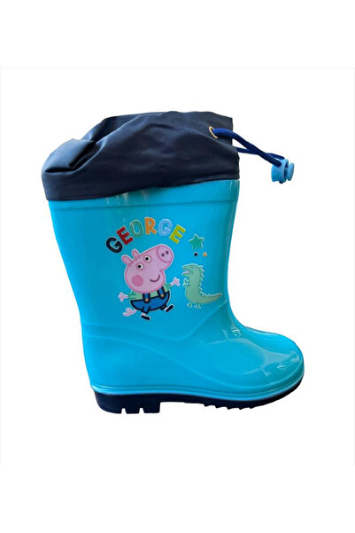 Peppa Pig Καουτσούκ Μπότες με κορδόνια, Τζορτζ