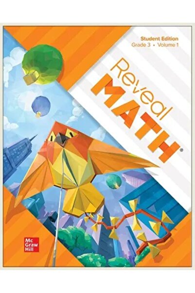 McGraw Hill Education كتاب ريفيل ماث المجلد الأول للطلاب الصف الثالث