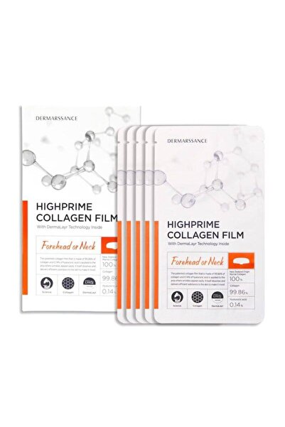 DERMARSSANCE Highprime Collagen Film Forehead Or Neck