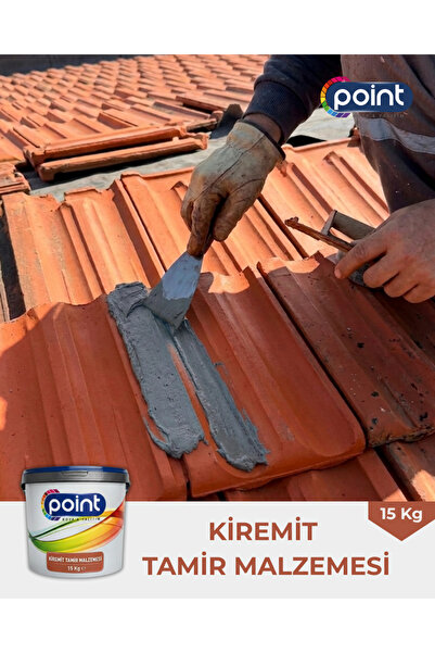 Point Boya KİREMİT TAMİR MALZEMESİ - İç/Dış Cephe Çatlak Tamir Malzemesi (15 ...