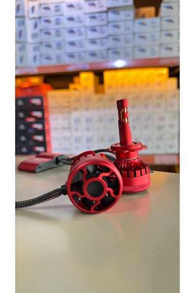 YENİLZD Vr pro H7 SpeedPremium 25000LM LED Far Ampulü Fanlı Soğutma Profesyonel Aydınlatma
