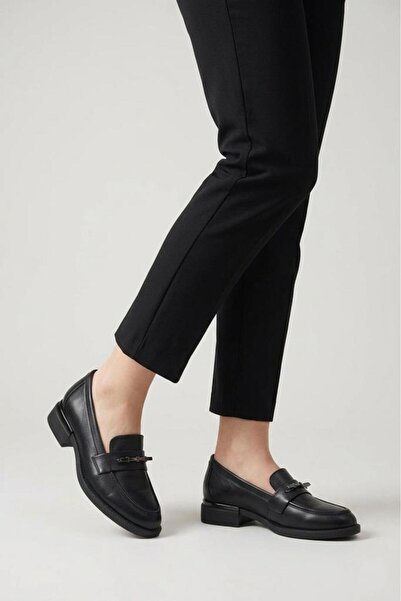 PİSAGOR Ps-2545 Γυναικεία παπούτσια loafer από γνήσιο δέρμα