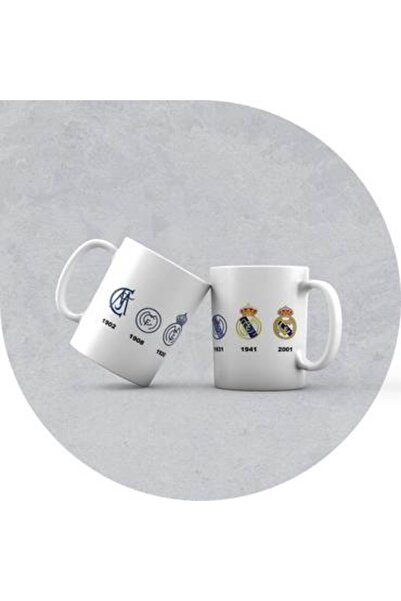 Generic Ceramic Cup with Real Madrid Design