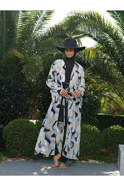 MEBA Γυναικείο Τούλι Σιφόν Παρεό