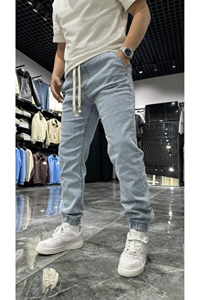 Butik Terra Lastikli Kot Jogger Buz