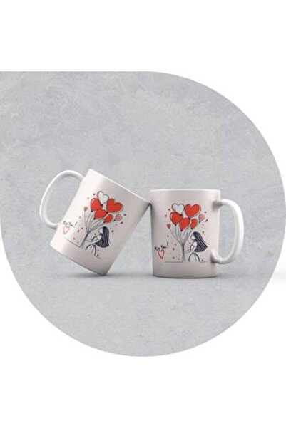 Generic كوب سيراميك بتصميم اشتقتلك