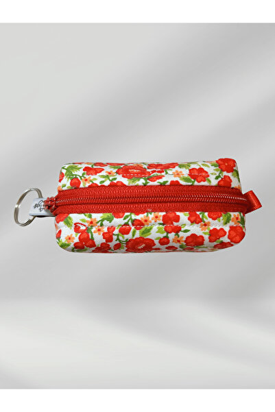Ays Quilt Çok Amaçlı Anahtarlık Çanta Charm - Airpods Kılıfı - Mini Ruj Ve Bozuk Para Çantası