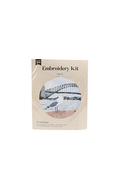 Midi DIY Embroidery Kit for Beginners