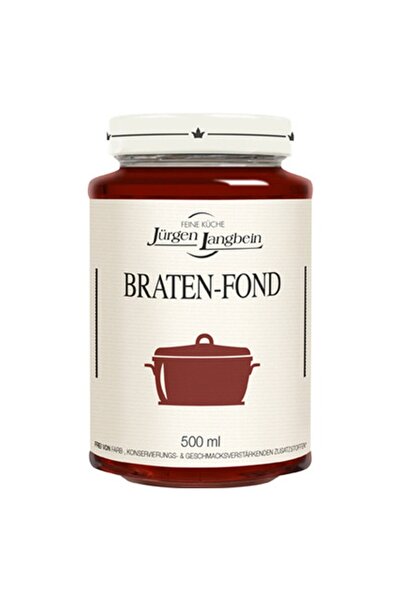 Jürgen Langbein Βάση Φαγητού – Υγρό Ζωμός για Μπριζόλες 500ml