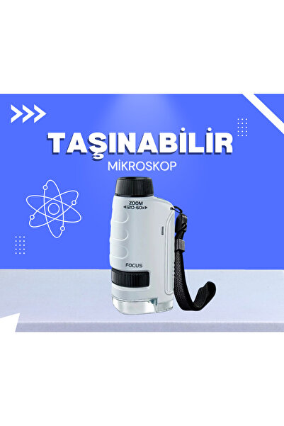 ÇİN KÜLTÜR MERKEZİ Taşınabilir Mikroskop