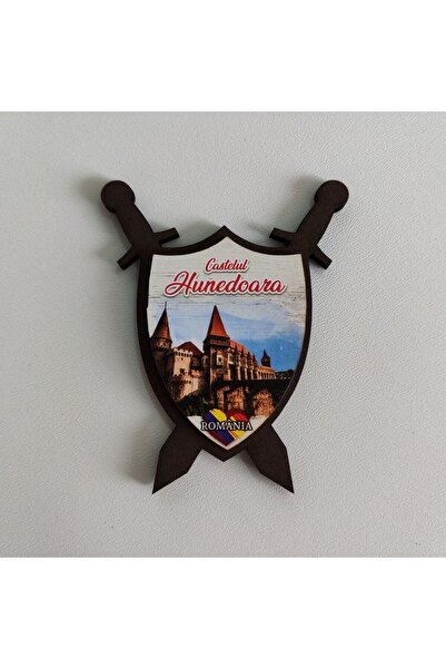 hln shoes Magnet Castelul Hunedoara Sabie SVR101