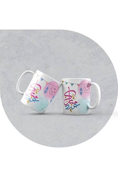 Generic Ceramic Mug with Eid Mubarak Design