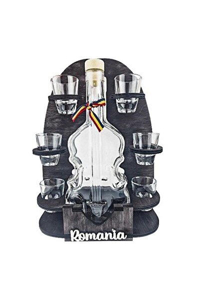 hln shoes Βάση ποτηριών Violin Glass με ποτήρια Ρουμανία SVR111