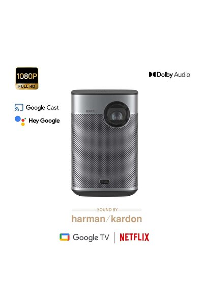 XGIMI Halo+GTV 700 ISO LUMENS/1080P FHD