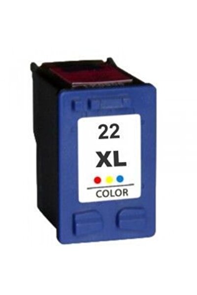 HP Συμβατό έγχρωμο δοχείο μελάνης 22XL / C9352CE – Υψηλής απόδοσης, οικονομικ...