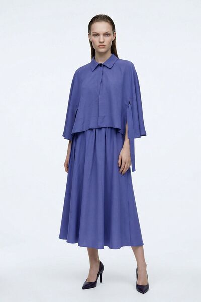 HAKKE Σετ Χιτζάμπ με Κάπα και Ζώνη