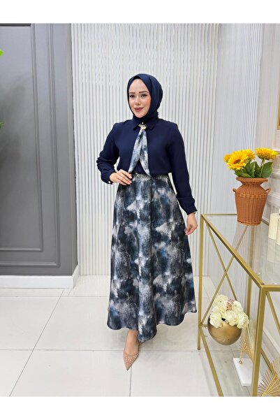 GK Σετ με φουλάρι και φούστα