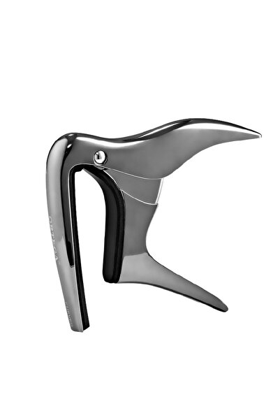 Ortega OCAPOCV-BCR Καμπούρα Αλουμινίου Καμπυλωτή Μαύρο Χρώμιο – Για λαιμό 52mm