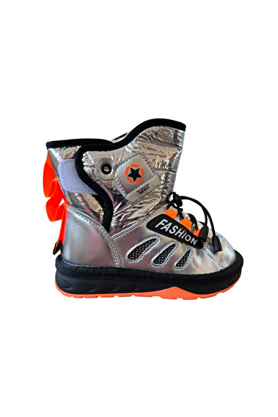 By TGA Αδιάβροχες γούνινες μοντέρνες μπότες με βέλκρο