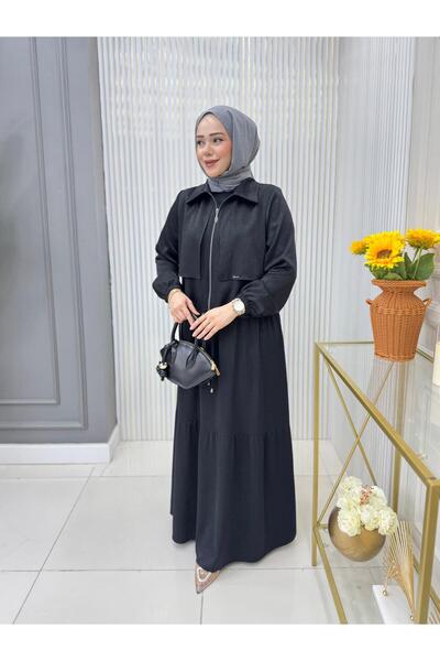 GK Σατέν φόρεμα με σακάκι από κούπρα