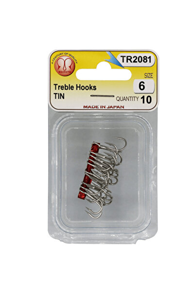 MARUTO TR2081 Üçlü Olta İğnesi