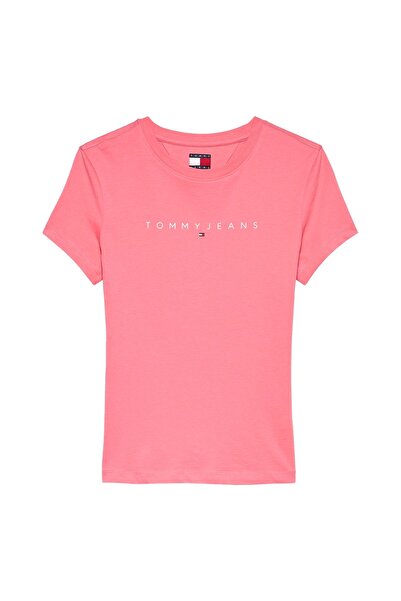Tommy Jeans Kadın Tişört DW0DW18398